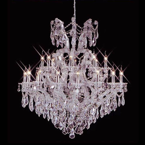 Lighting luxury maria theresa crystal chandelier
