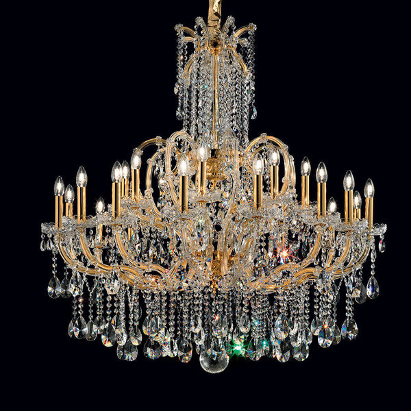 Luxury maria theresa crystal chandelier