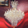 Maria theresa 24 arm entry chandelier