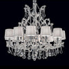 Maria theresa hotel lobby church chandelier